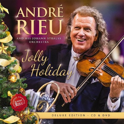 Jolly Holiday CD/DVD by Andre Rieu 2Disc by Andre Rieu