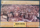 BEN-HUR  Jack Hawkins   Charlton Heston  in  chariot    1960   lobby card 6089