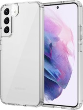 Samsung Galaxy S22 Plus Case Clear, Slim Fit Heavy Duty Protection for 6.6-Inch