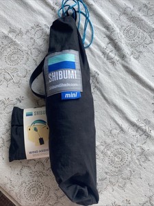Shibumi Shade Mini 3.0 Version | Beach Canopy Wind-Powered Portable Sun Shade |