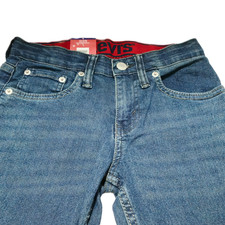 Levis 511 Youth Boys Slim Flex Stretch Denim Jeans Del Rey Blue Size 10