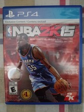 NBA 2K 15 PS4 PLAYSTATION 4 COMPLETE