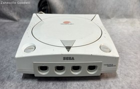 Sega Dreamcast Console HKT-3020 w/ OEM Controller & Power Cord