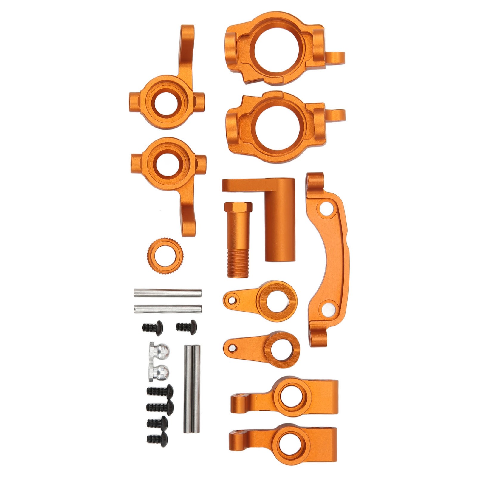 RC Upgrade Parts Kit Aluminium Alloy High Strength Suspension Arm Steering