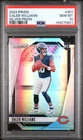 CALEB WILLIAMS 2024 PRIZM SILVER ROOKIE RC #301 PSA 10 GEM MINT! BEARS 144270821