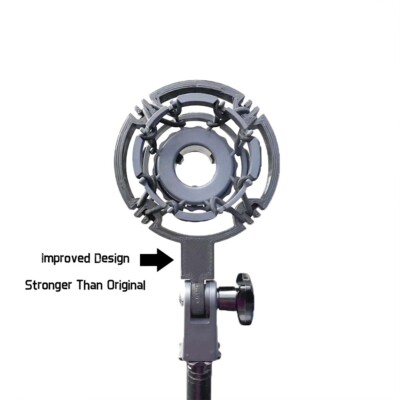 H85 Replacement Mount for AKG C300B, C400B, C414B (Outer Ring Part Upgrade)