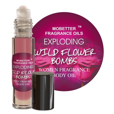 MOBETTER FRAGRANCE OILS Exploding Wild Flower Bombs Women perfume Body Oil