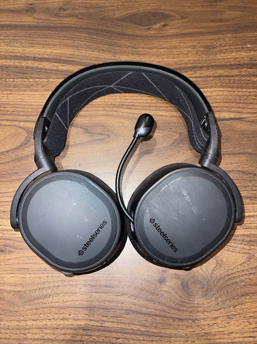 (新品未開封)steelseries arctis7 SteelSeries Arctis 7 Black Headsets for PC and PlayStation 4