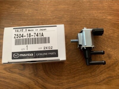 MAZDA Genuine Vapor Canister Purge Solenoid Valve Z504-18-741A | eBay
