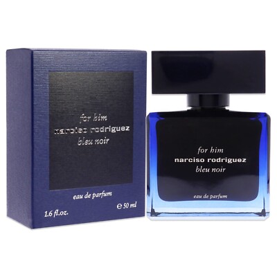 Bleu Noir by Narciso Rodriguez for Men EDP 1.6 FL OZ / 50ML Spray New In Box