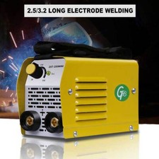 220V Vollautomatisches Kleines Lichtbogenschwei&szlig;ger&auml;t IGBT MMA Schwei&szlig;maschine
