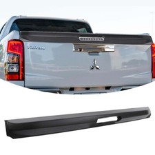 for Mitsubishi L200 2016-19 Tailgate Cover Spoiler Rear Rail Cap Protector Trim