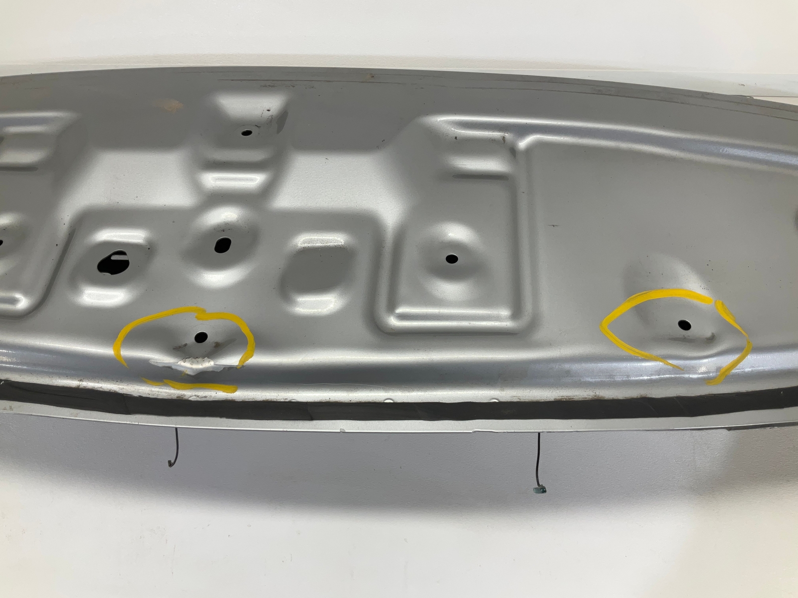 17-20 MASERATI Levante Exterior Rear Liftgate Tailgate Shell C OEM