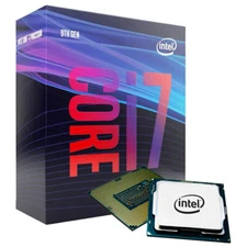 Intel Core i7-9700K LGA 1151 Octa-Core 3.0 GHz Desktop Processor  CPU
