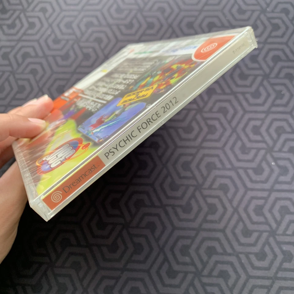 SEALED Psychic Force Twenty-Twelve 2012 Sega Dreamcast 1998 Japanese - Image 4 of 4