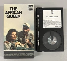 The African Queen Betamax Tape CBS Fox Video 1984 2025 Humphrey Bogart