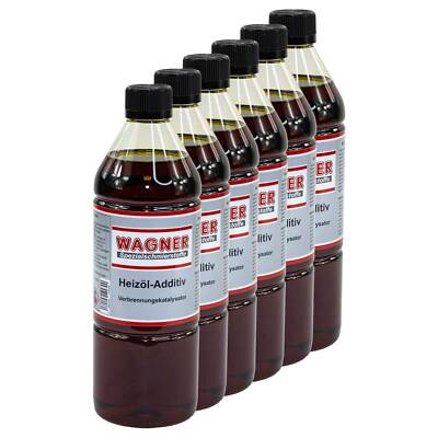 Heizöl Additiv Schutz Reinigung Optimierer Additiv Wagner 6 X 1 Liter 043001 Fit