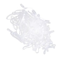 100 StüCk Mini Haargummis BäNder Kleine Elastische Haar GummibäNder FüR