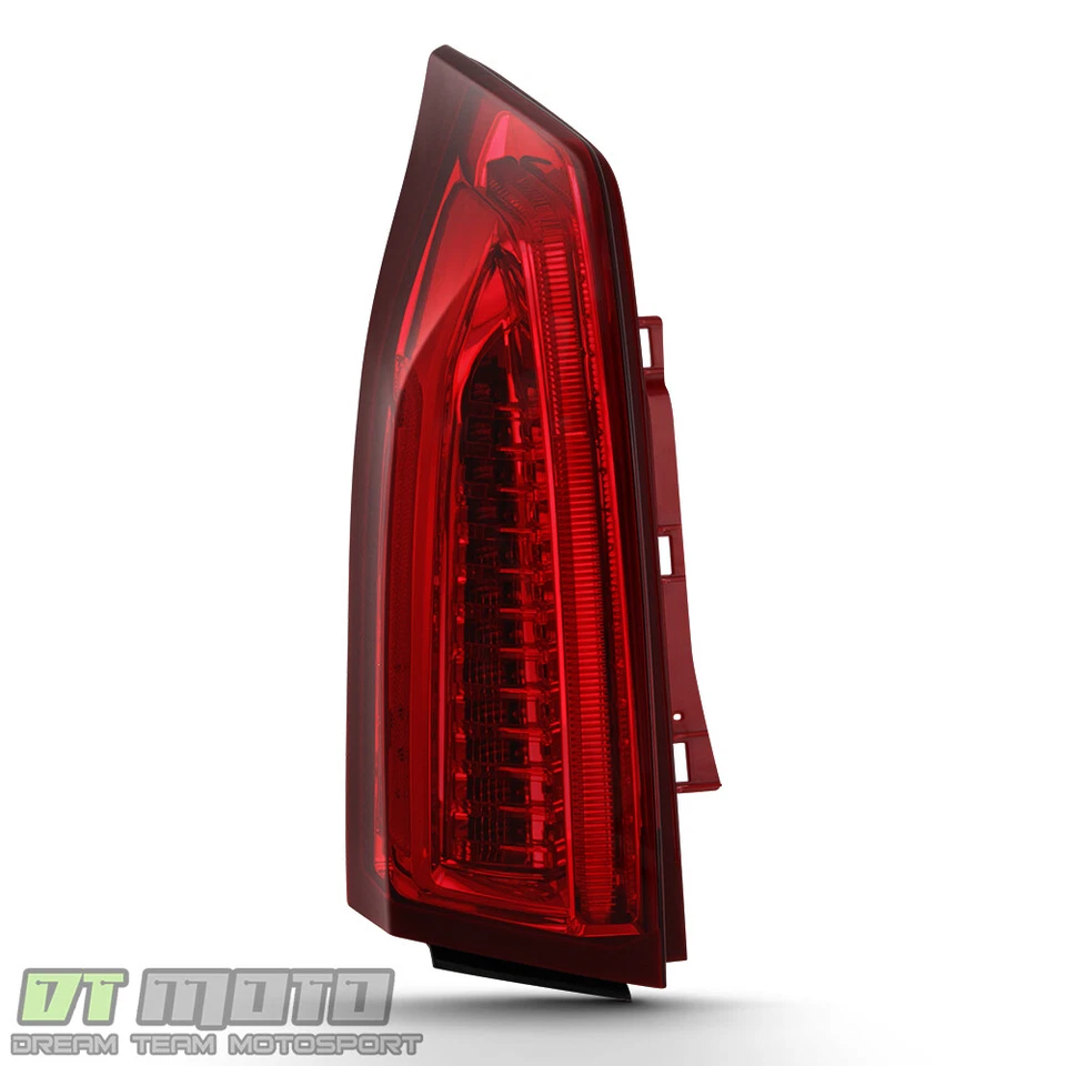 [LEFT] 2013-2016 2017 2018 Cadillac ATS Sedan LED Tail Light Lamp LH Driver Side - Image 2 of 4
