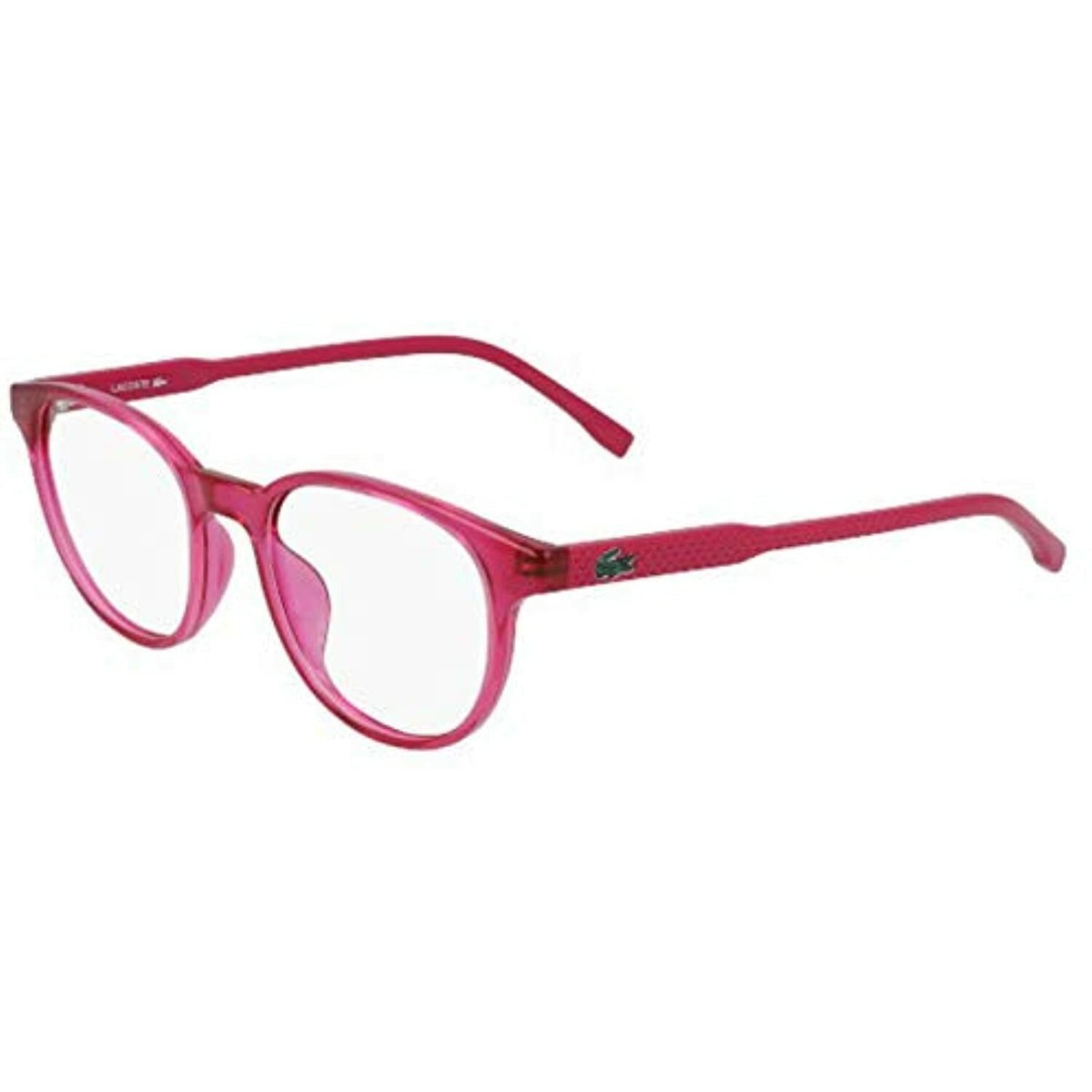 Pink women’s Lacoste sunglasses with pink striped carrying pouch Lacoste Pink Sunglasses for Women for sale | eBay main image 2