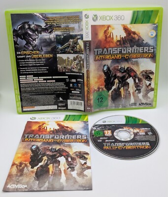 Transformers Untergang von Cybertron - Microsoft Xbox 360