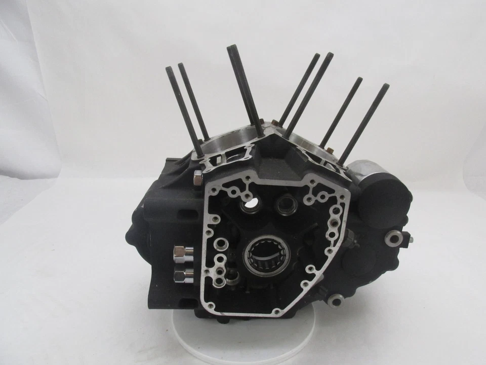 Estuche cárter bloque motor Harley-Davidson Softail 24613-00 24612-00 #3 Foto 3 de 4