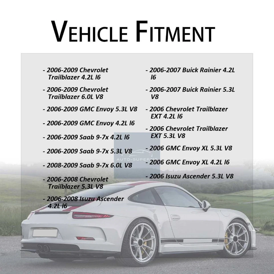 Kit manguera freno delantero trasero línea Dorman 4 piezas para Buick Rainier 2006 2007 4,2 L Foto 2 de 4