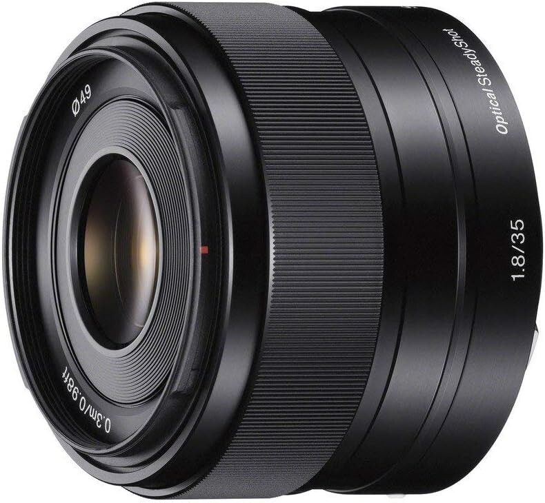 SONY Single Focus Lens E 35mm F1.8 OSS for Sony E-mount APS-C only SEL35F18