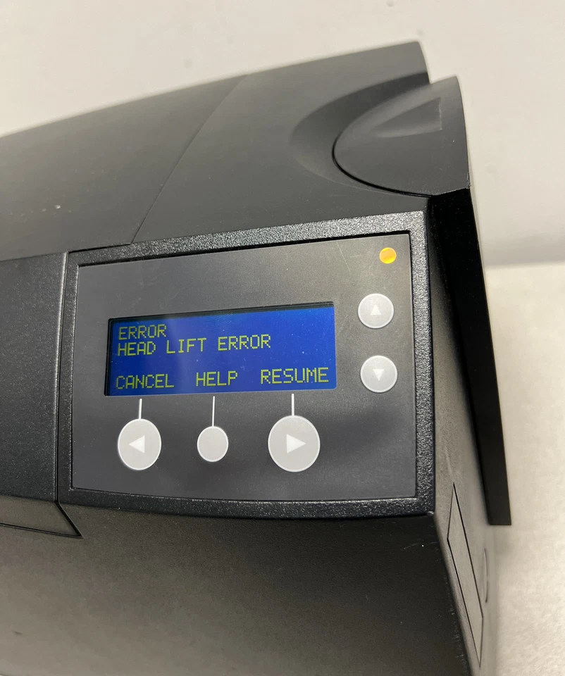 Fargo Direct to Card 550 Thermal USB ID Card Printer X001500 DTC Parts/Repair A - Image 3 of 4