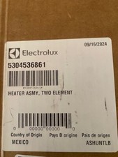5304536861 Genuine Electrolux / Frigidaire Dryer Heating Element NEW 