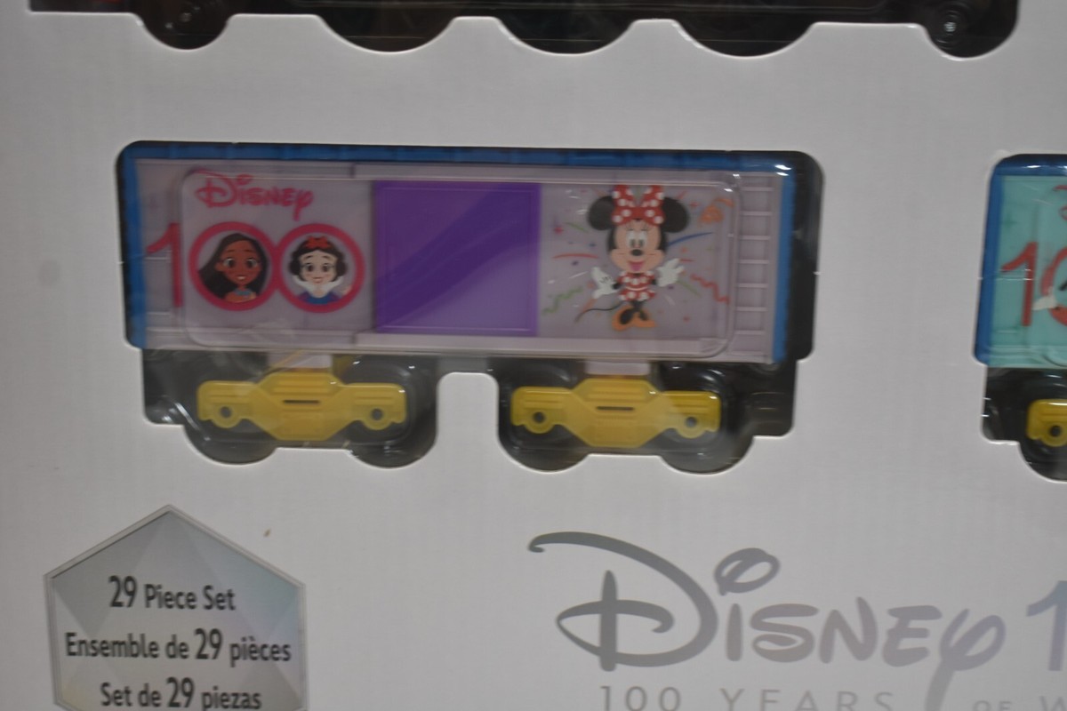 Lionel x Disney Train Set Battery Operated 712093 100 Years Of