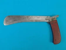 US WW2 Cattaraugus Survival Folding Machete Fighting Knife 