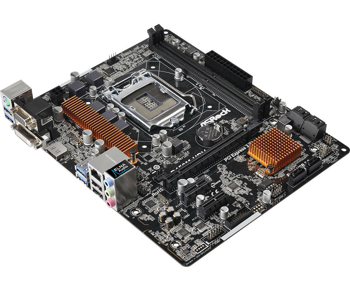 CARTE MÈRE ASUS B150M-A LGA 1151 DDR4 SATA3 d'occasion EUR 435,42