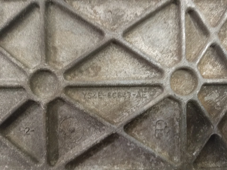 Ford Focus 2000-2004 cárter de aceite OEM, 311-00874 Foto 3 de 4