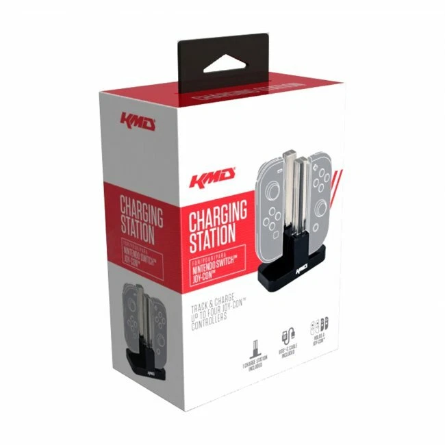 KMD Nintendo Switch Joy-Con Charging Station with Type-C USB Cable - Image 4 of 4