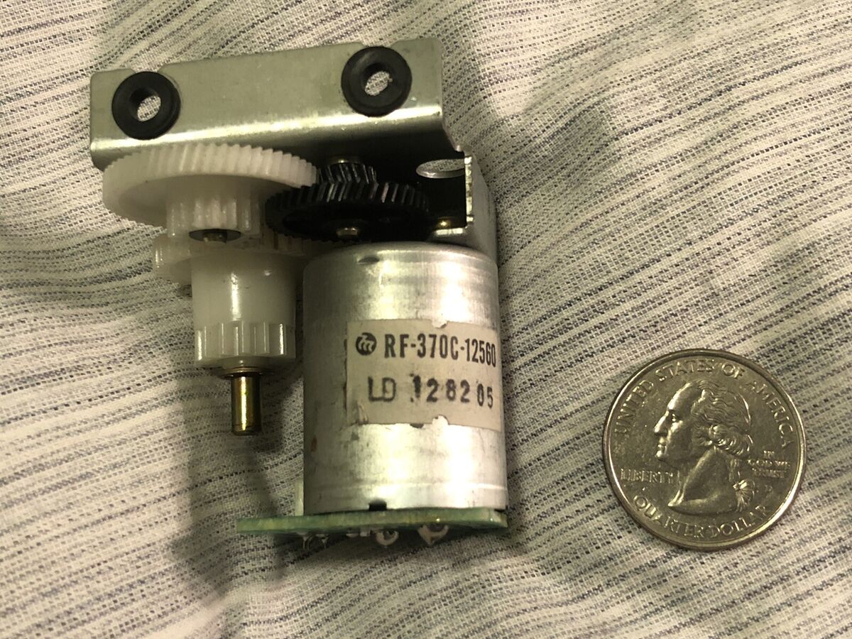 SONY MOTOR RF-370C-12560 OEM 9-885-061-16 USED IN VARIOUS SONY MOTOR RF-370C-12560 OEM 9-885-061-16 USED IN VARIOUS