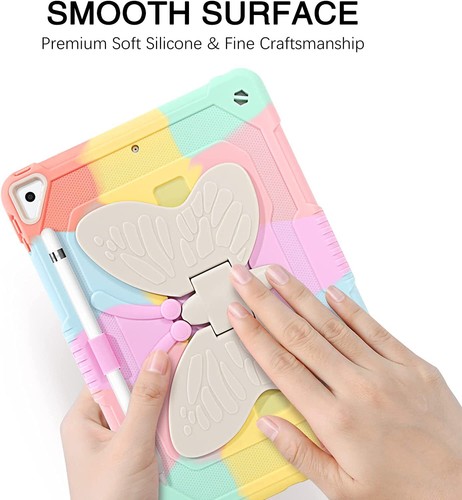 For iPad 9th/8th/7th/6th/5th/Air 2/Pro 9.7 10.2 Shockproof Heavy Duty Case Cover - Picture 5 of 19