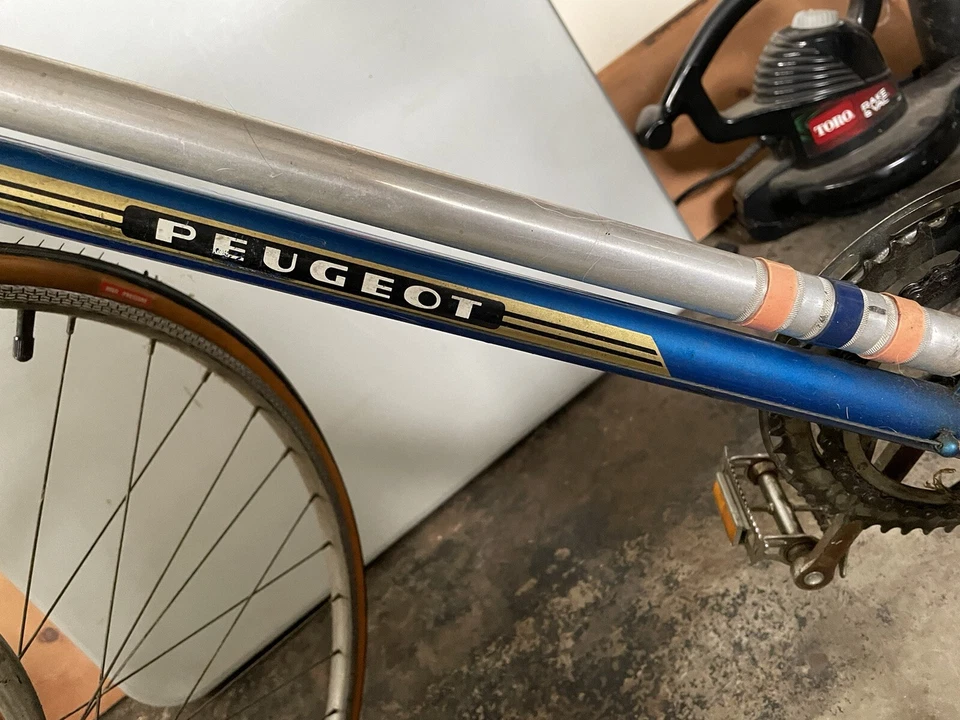 Peugeot Road Bicycle Early Vintage bike, one owner, - Image 2 of 4