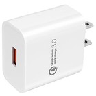 Quick Home Charger 18W Usb Travel Wall Power Adapter for Cell Phones