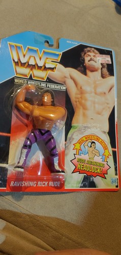Vintage 1990 WWF Ravishing Rick Rude MOC Wrestling...
