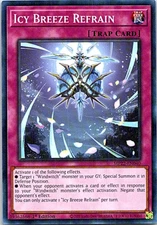 Icy Breeze Refrain MP22-EN040 Yu-Gi-Oh Card Near Mint 1st Edition