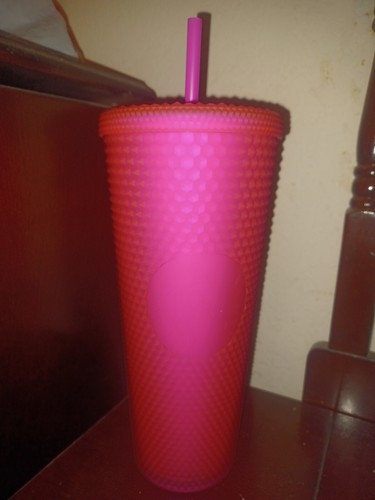 Starbucks 24 oz Iridescent Cold Cup - Pink.  - Picture 1 of 2