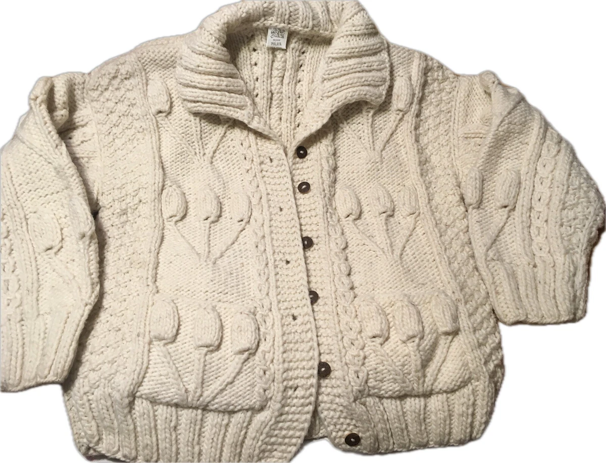 Ebay chunky clearance cardigan