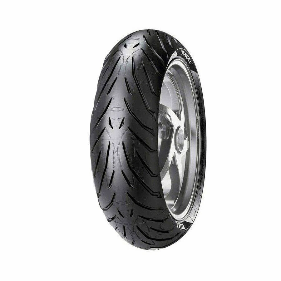 COPPIA PNEUMATICI PIRELLI ANGEL ST 120/70 ZR 17 58W 160/60 ZR 17 69W DOT 2025 - Immagine 3 di 4