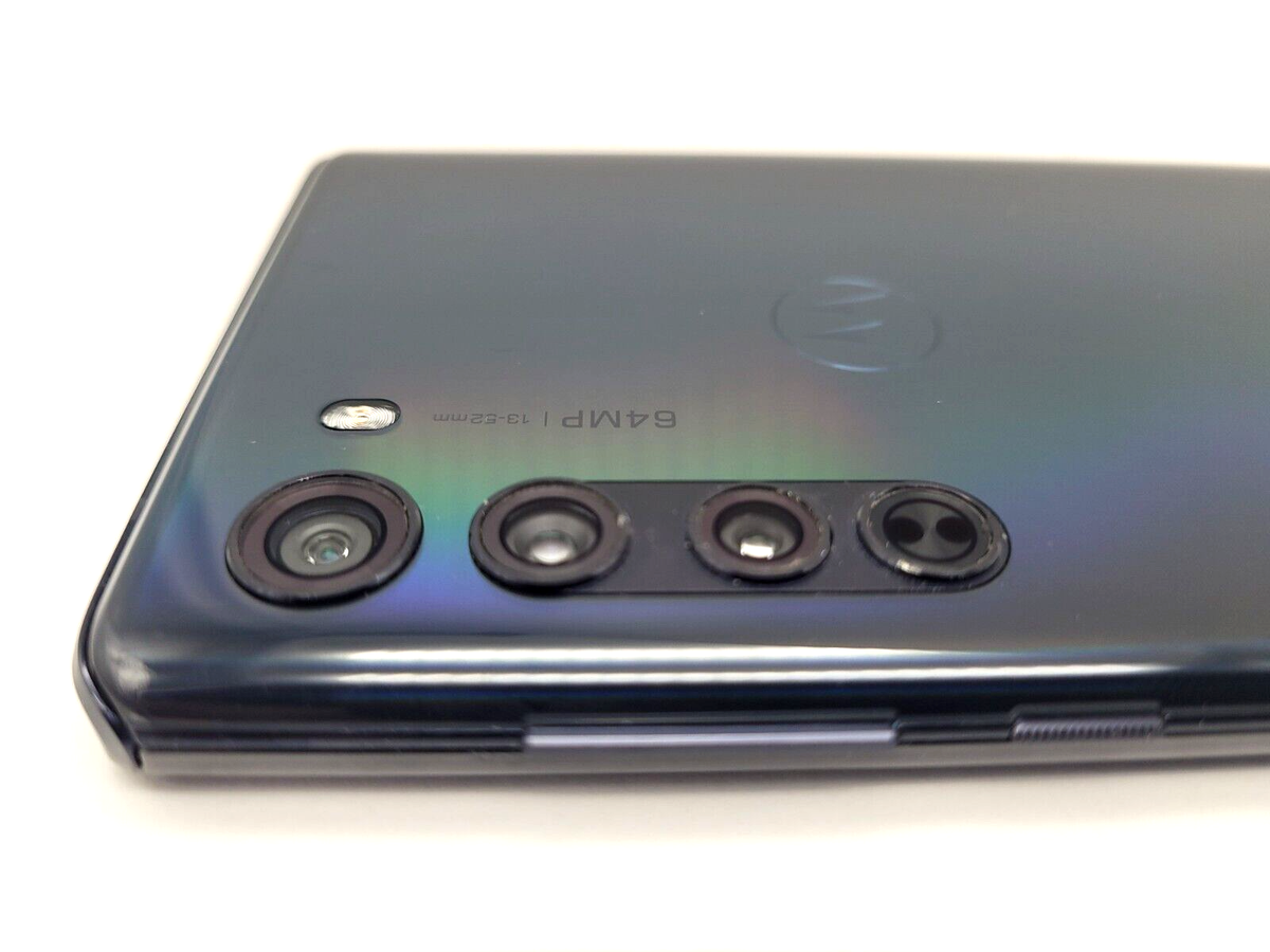 Smartphone Motorola Moto Edge XT2063 - 128Go, 6Go RAM, 5G, Débloqué - Occasion En Très Bon état