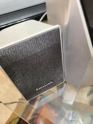 Panasonic Wireless Rear Speaker Amplifier SE-FX60 | eBay