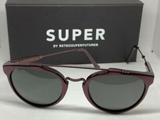 RetroSuperFuture 5IU Giaguaro Femmena Frame Size 51mm Sunglasses NIB