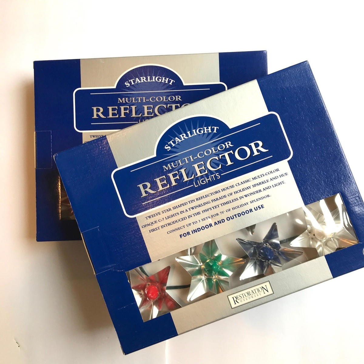 Paper Lights Reflect Color