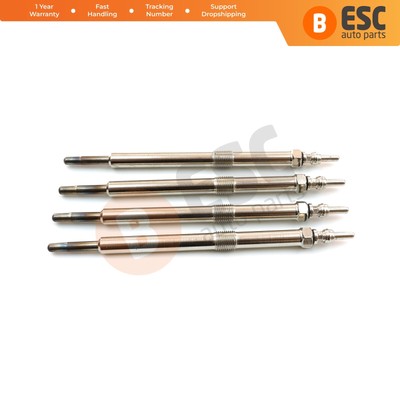 4 Stück Glühkerze Standheizung 11 V 8200012099 4430069 für Nissan Opel Renault