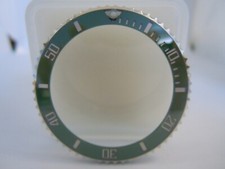 Stainless Steel Bezel for Rolex Submariner 116610LV Green Ceramic Insert